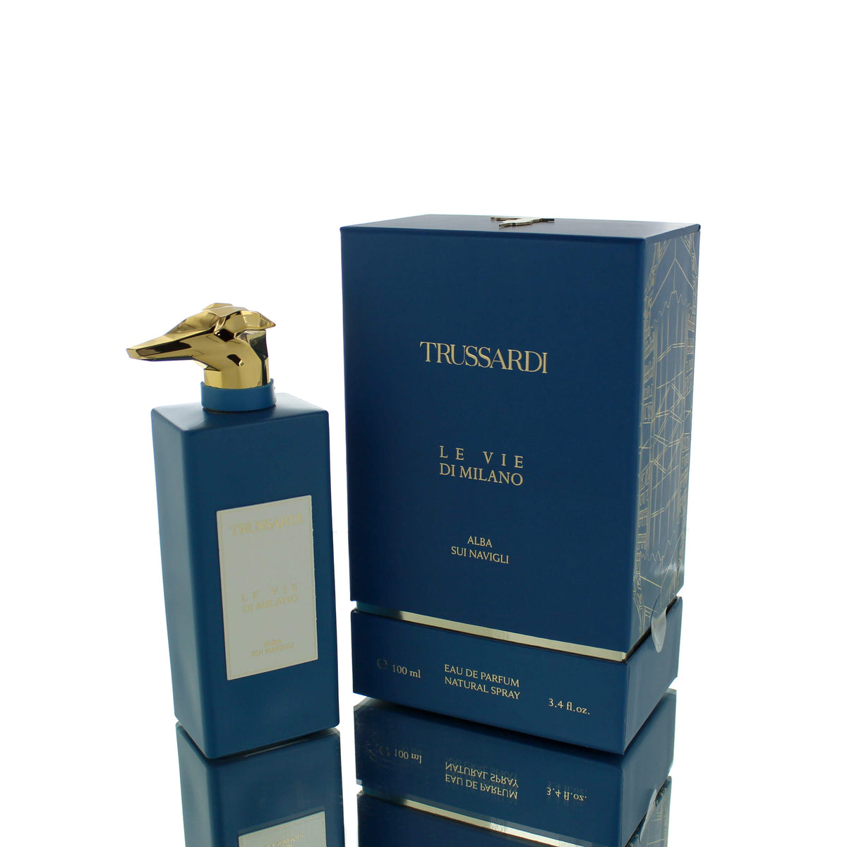 Trussardi Alba Sui Navigli For Man/Woman Eau De Parfum Perfume Boxed