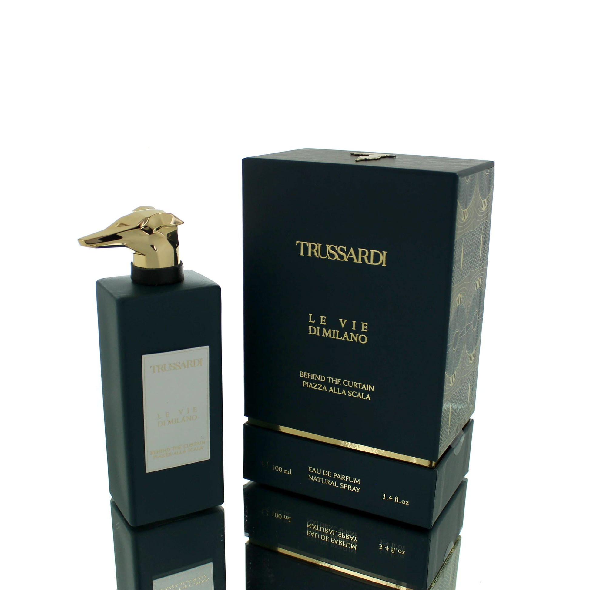 Trussardi Behind The Curtain Piazza Alla Scala For Man/Woman Eau De Parfum Perfume Boxed