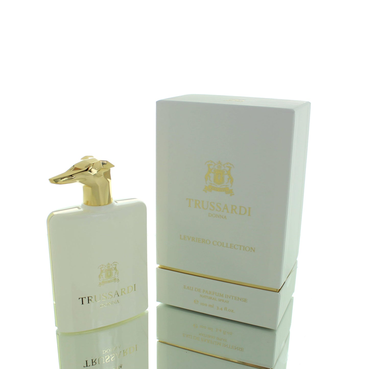 Trussardi Donna Levriero Collection Intense For Woman Eau De Parfum Perfume Boxed