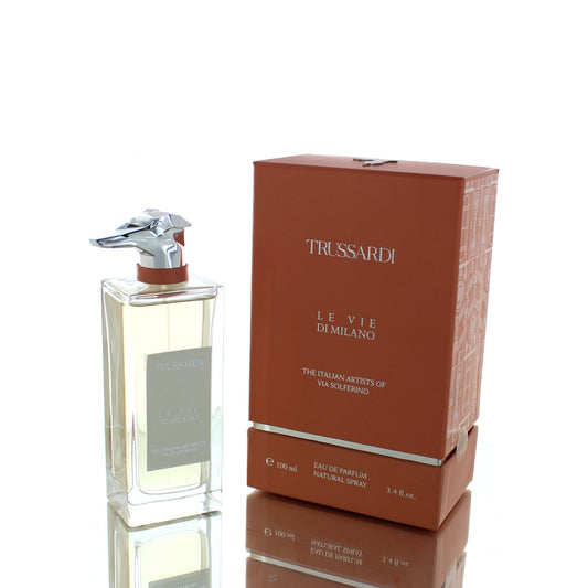 Trussardi Le Vie Di Milano Italian Artists Via Solferino For Man/Woman Eau De Parfum Perfume Boxed