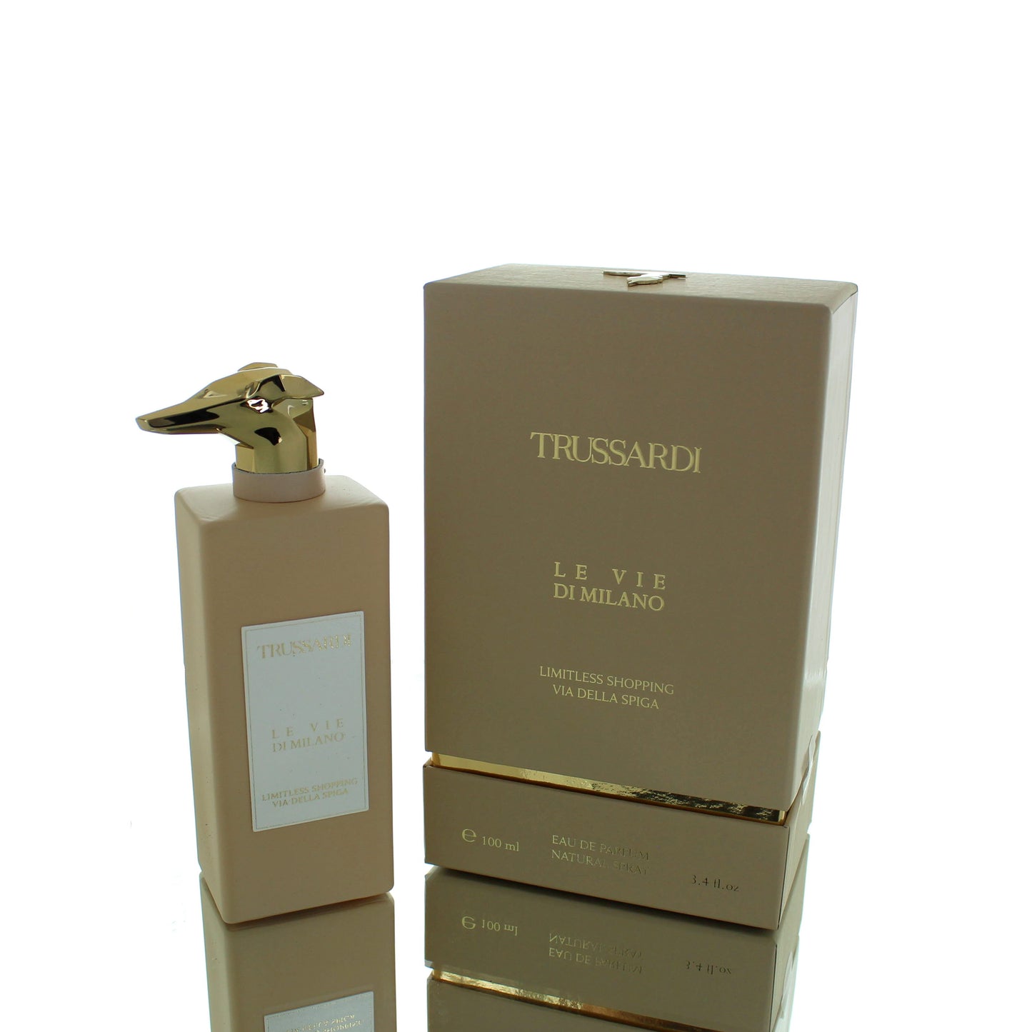 Trussardi Limitless Shopping Via Della Spiga For Man/Woman Eau De Parfum Perfume Boxed