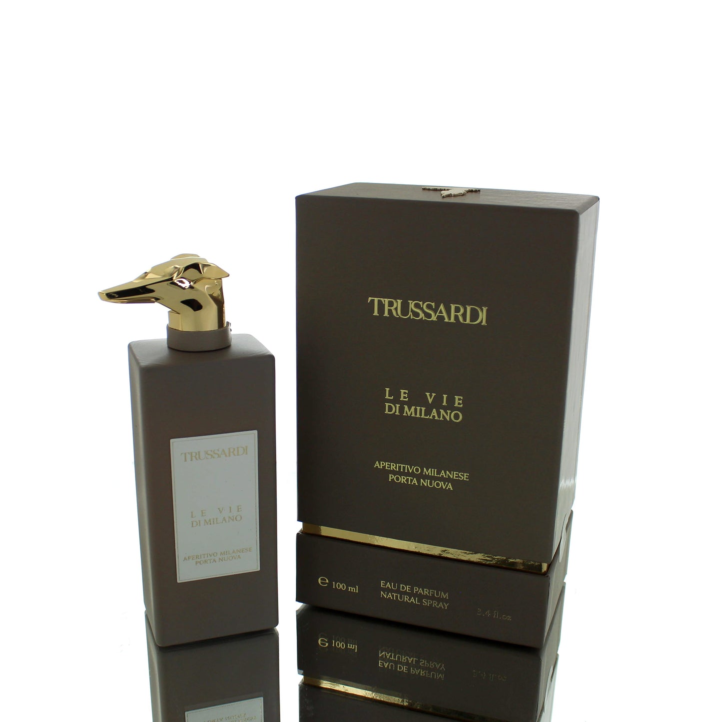 Trussardi Le Vie Di Milano Porta Nuova For Man/Woman Eau De Parfum Perfume Tester