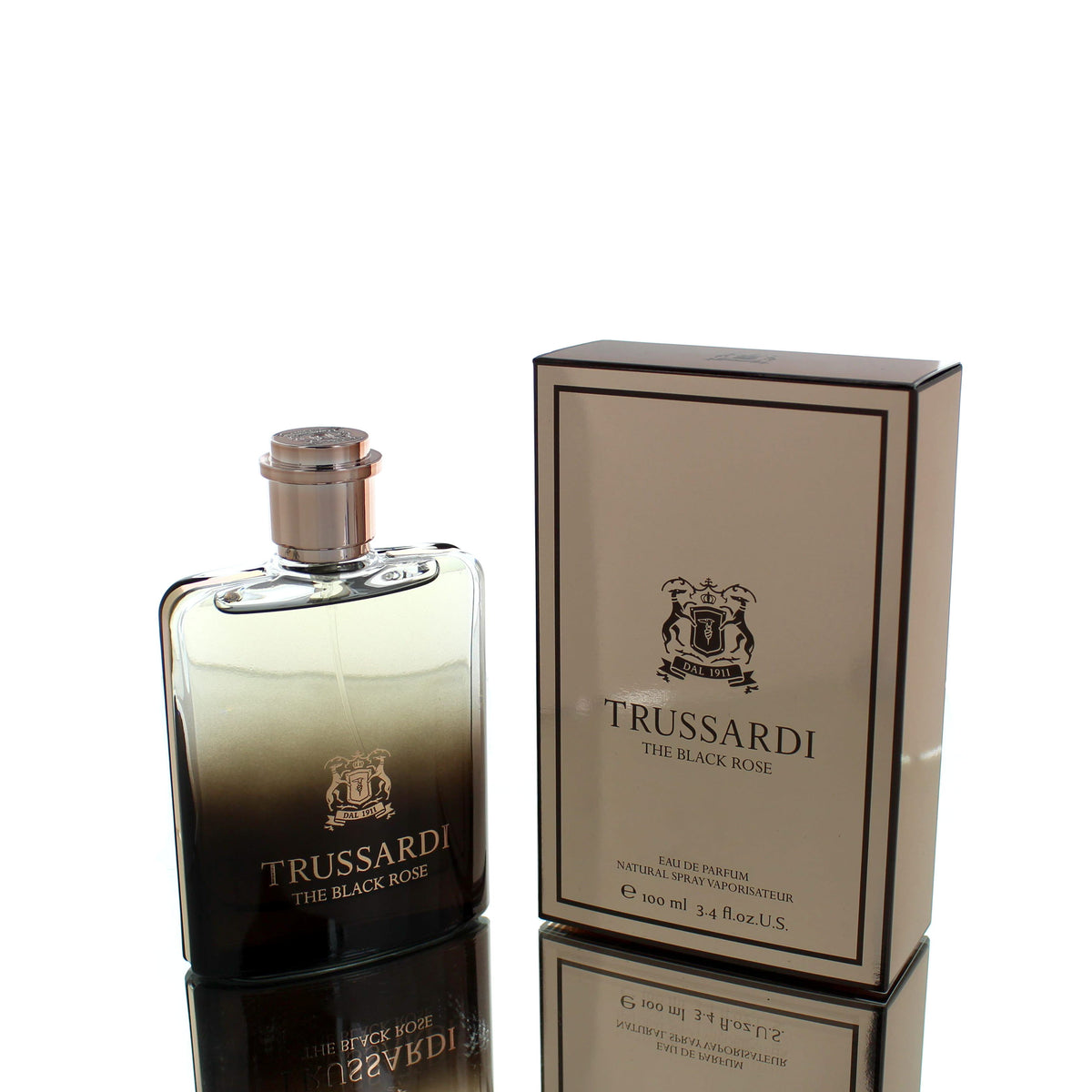 Trussardi The Black Rose For Man/Woman Eau De Parfum Perfume Boxed