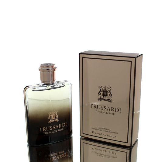 Trussardi The Black Rose For Man/Woman Eau De Parfum Perfume Boxed