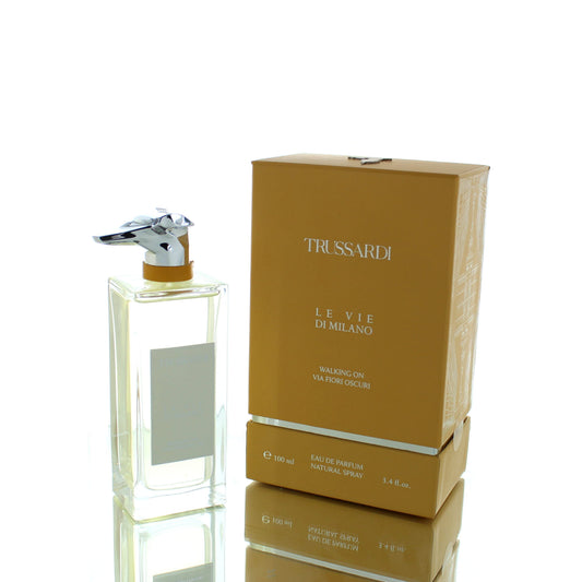 Trussardi Le Vie Di Milano Walking On Via Fiori Oscuri For Man/Woman Eau De Parfum Perfume Boxed