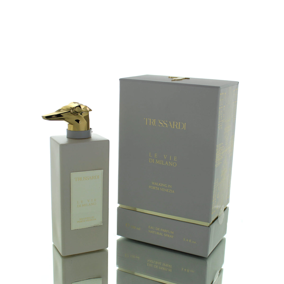 Trussardi Men's Walking in Porta Venezia For Man/Woman Eau De Parfum Perfume Boxed