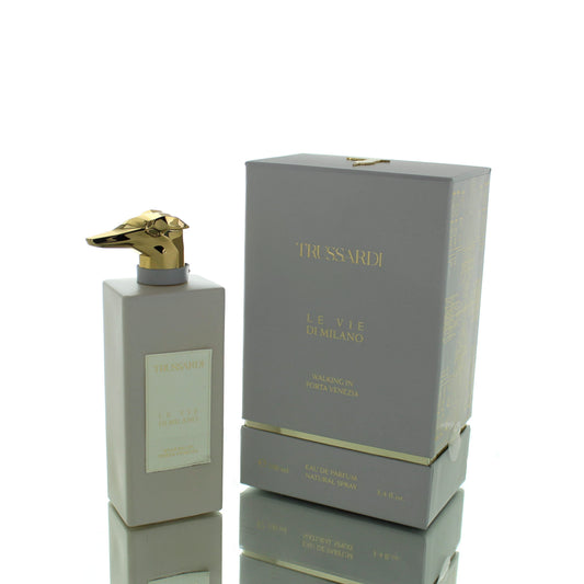 Trussardi Men's Walking in Porta Venezia For Man/Woman Eau De Parfum Perfume Boxed