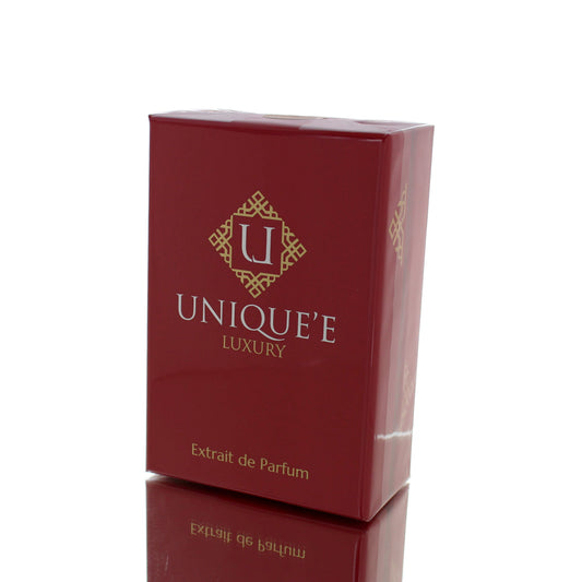 Unique'e Luxury Chocolate Makes Me Happy For Man/Woman Extrait de Parfum Perfume Boxed