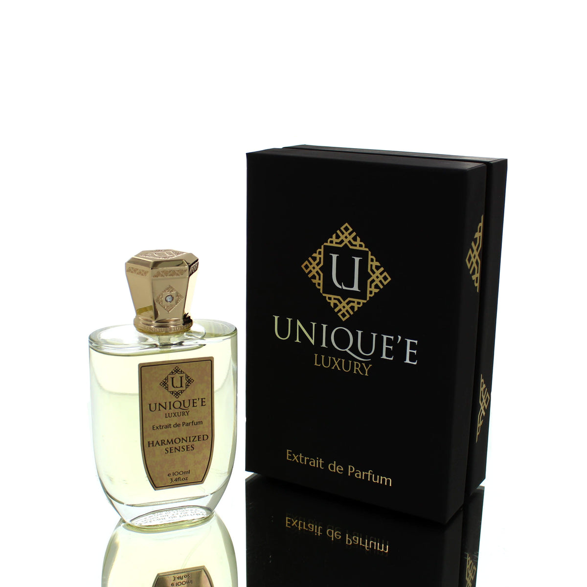 Unique'e Luxury Harmonized Senses For Man/Woman Extrait de Parfum Perfume Boxed