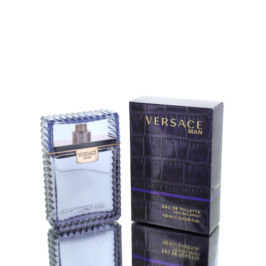 Versace Man (Purple) For Man Eau De Toilette Perfume Boxed