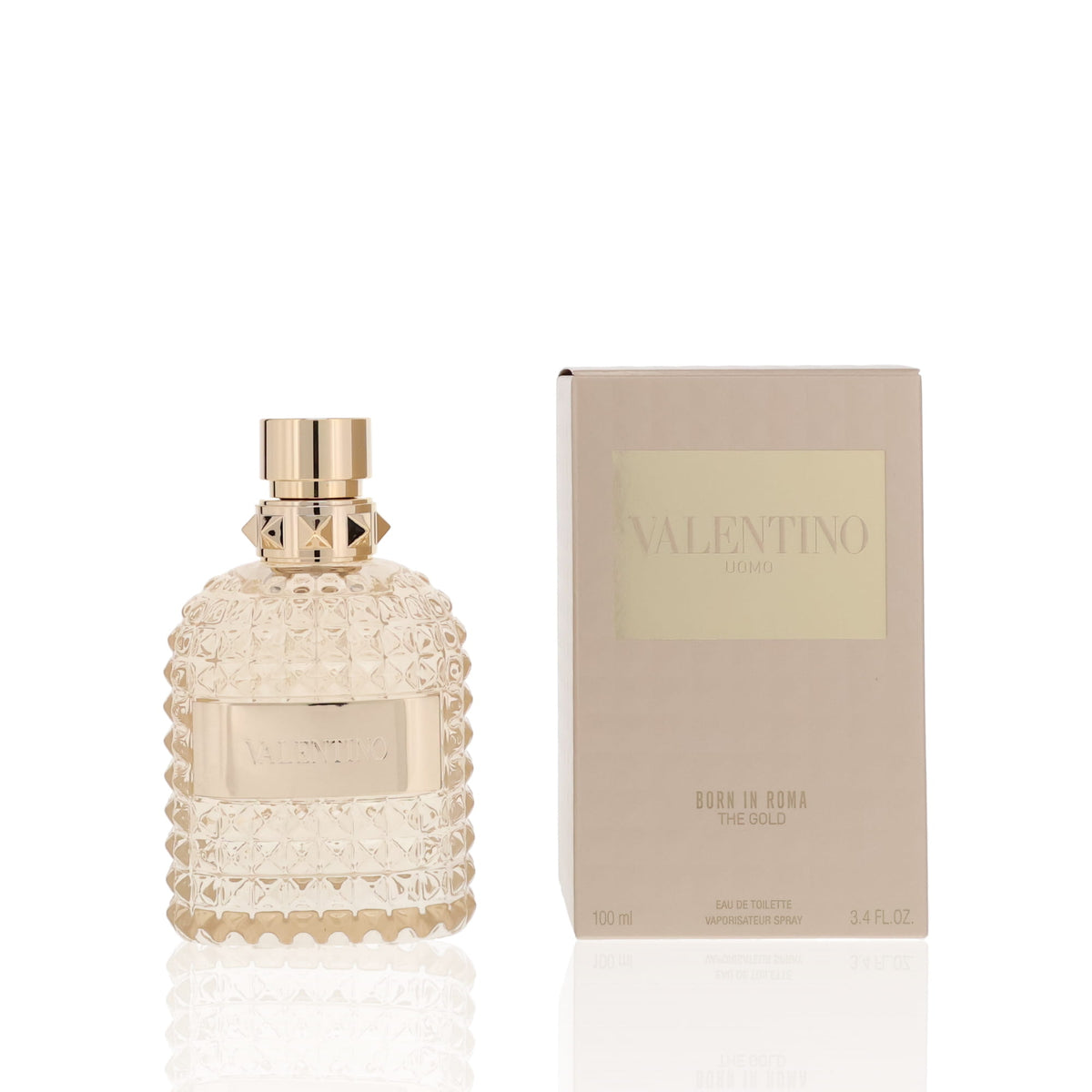 Valentino Born in Roma Rendez-Vous The Gold Uomo Eau De Toilette Fragrance Boxed