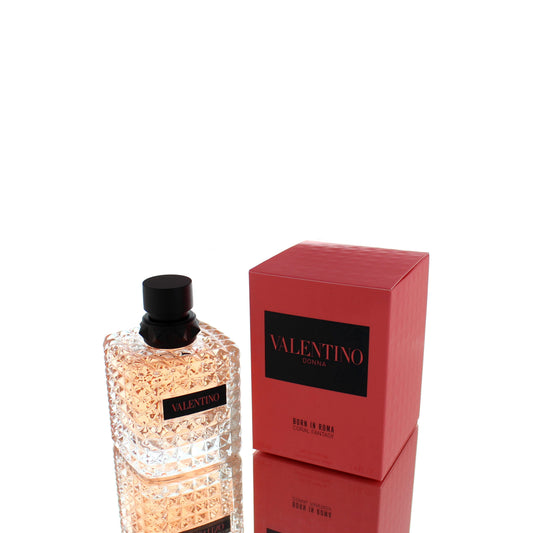 Valentino Donna Born in Roma Coral Fantasy For Woman Eau De Parfum Perfume Boxed
