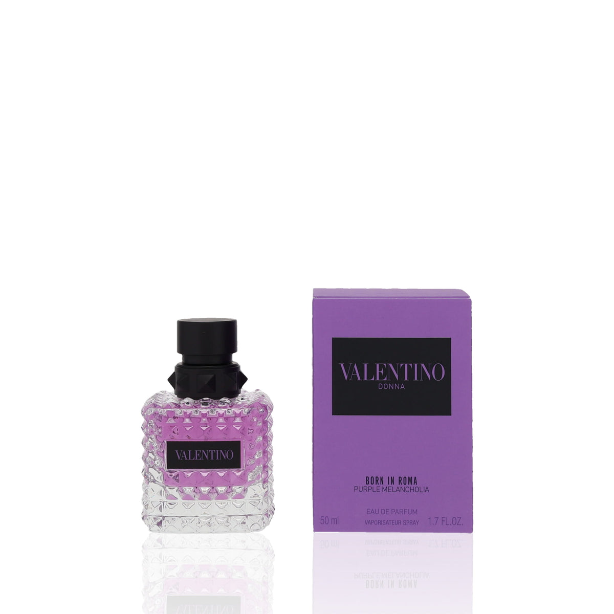 Valentino Donna Born in Roma Purple Melancholia Eau De Parfum Fragrance Boxed