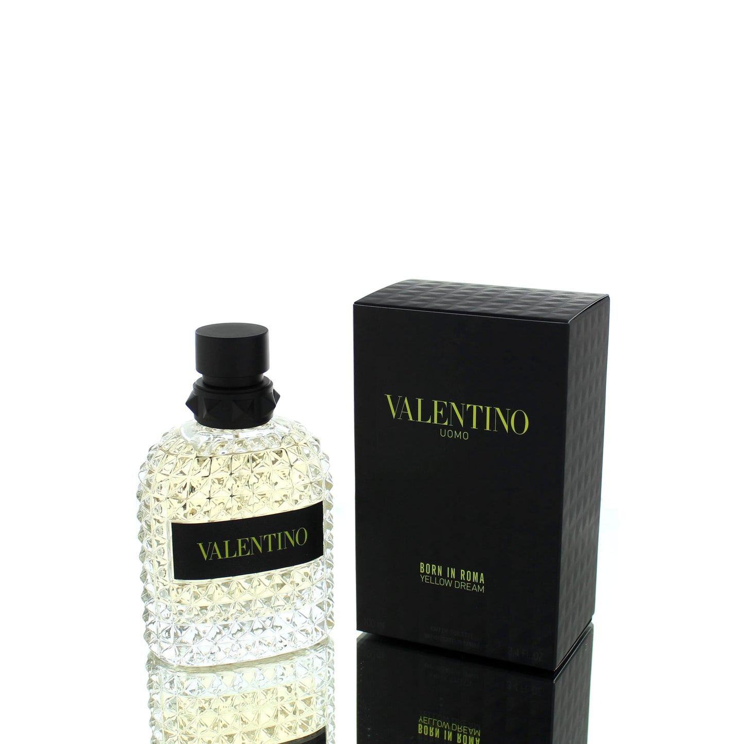Valentino Uomo Born in Roma Yellow Dream For Man Eau De Toilette Perfume Boxed