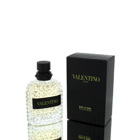 Valentino Uomo Born in Roma Yellow Dream For Man Eau De Toilette Perfume Boxed