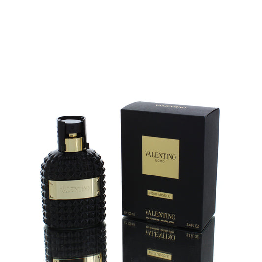 Valentino Uomo Noir Absolu For Man Eau De Parfum Perfume Boxed