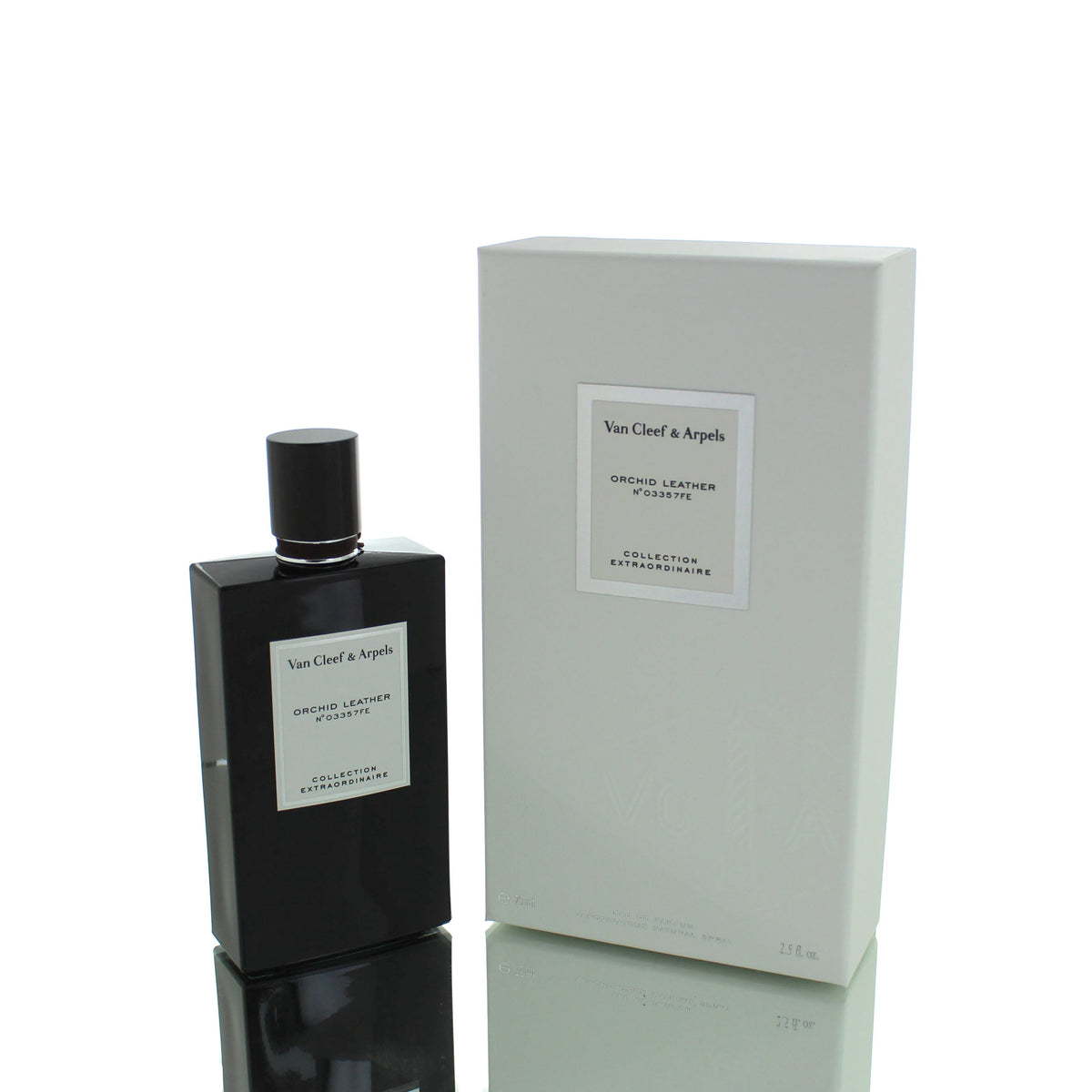 Van Cleef & Arpels Orchid Leather For Man/Woman Eau De Parfum Perfume Boxed