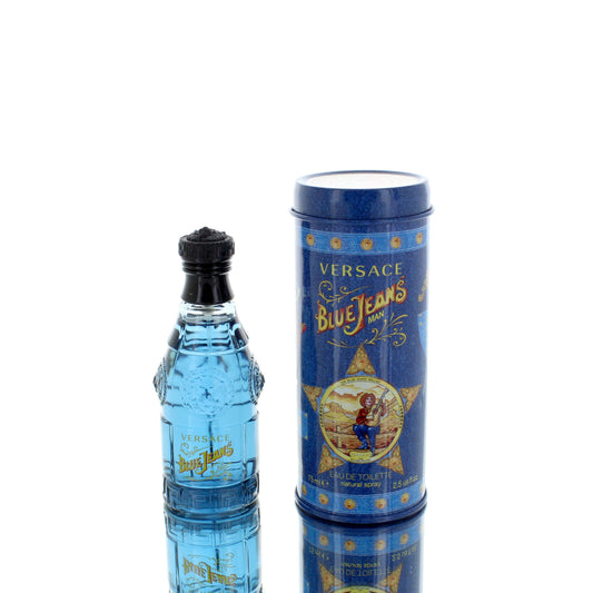 Versace Blue Jeans For Man Eau De Toilette Perfume Tester