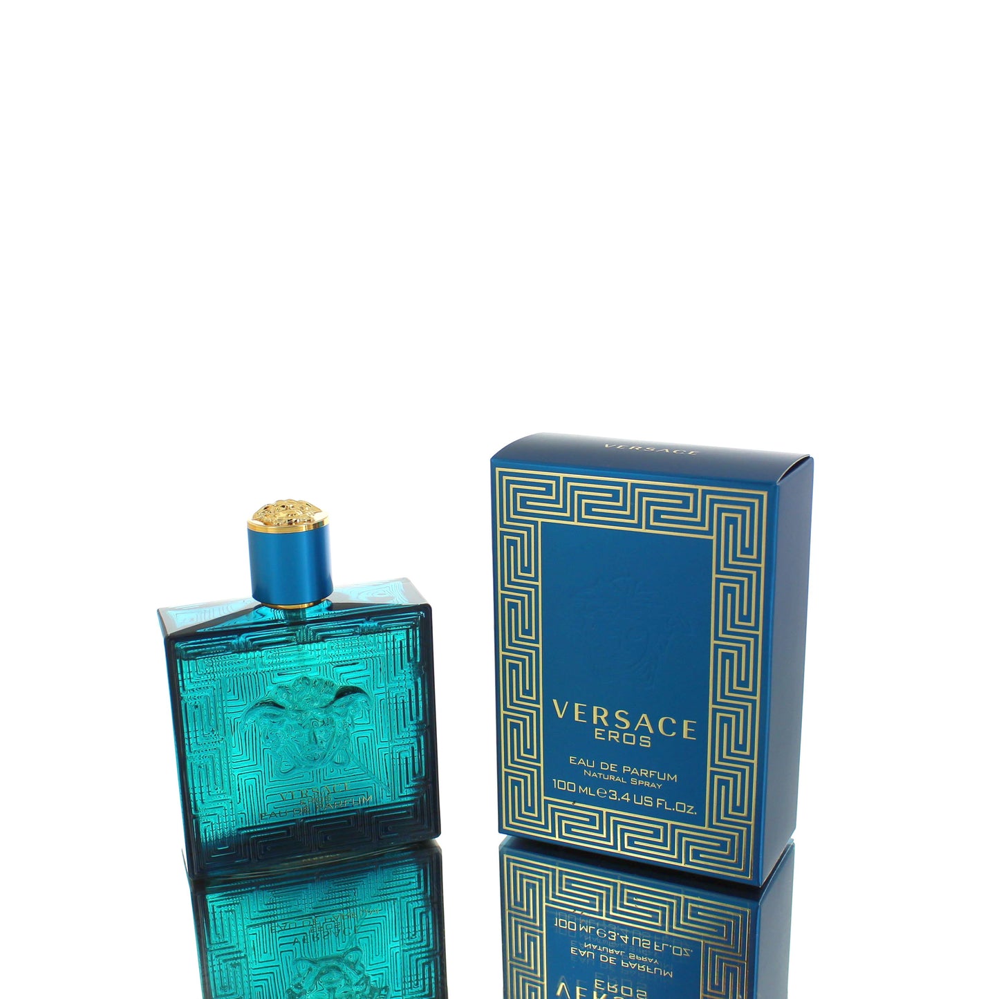 Versace Eros Eau De Parfum EDP Edition For Man Eau De Parfum Perfume Boxed