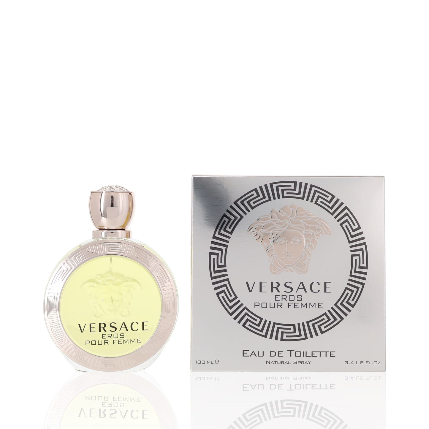 Versace Eros (Eau De Toilette Edition) Eau De Toilette Fragrance Gift Set