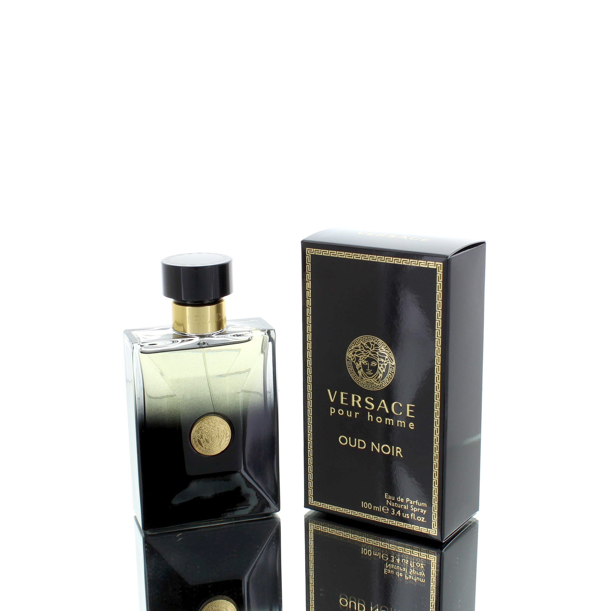Versace Pour Homme \"Oud Noir\" For Man Eau De Parfum Perfume Tester