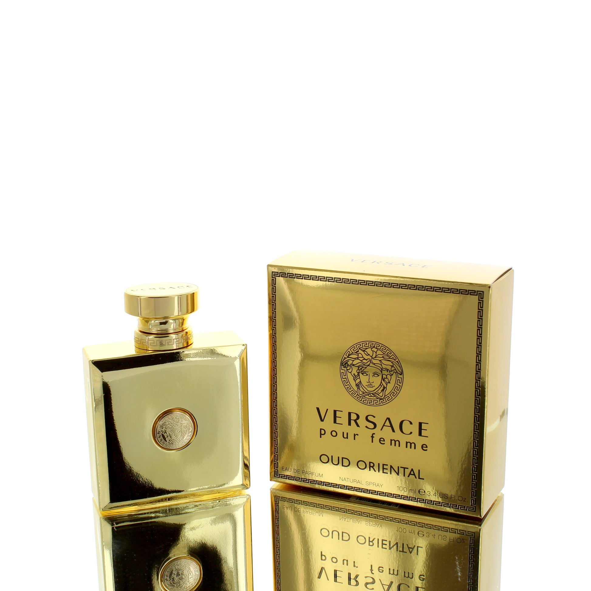 Versace Pour Femme OUD For Woman Eau De Parfum Perfume Tester