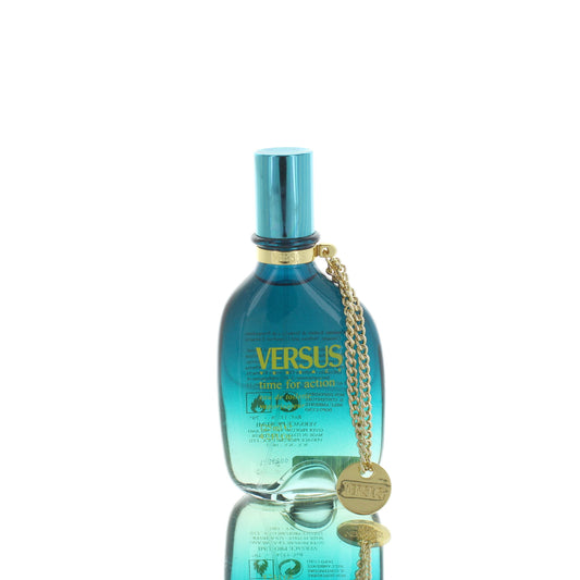 Versace Versus Time For Action For Woman Eau De Toilette Perfume Boxed