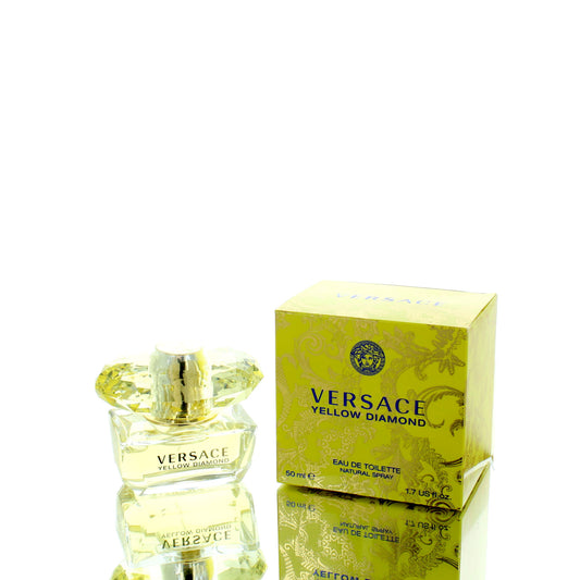 Versace Yellow Diamond For Woman Eau De Toilette Perfume Boxed