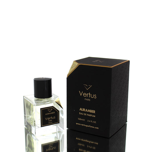 Vertus Auramber For Man/Woman Eau De Parfum Perfume Boxed