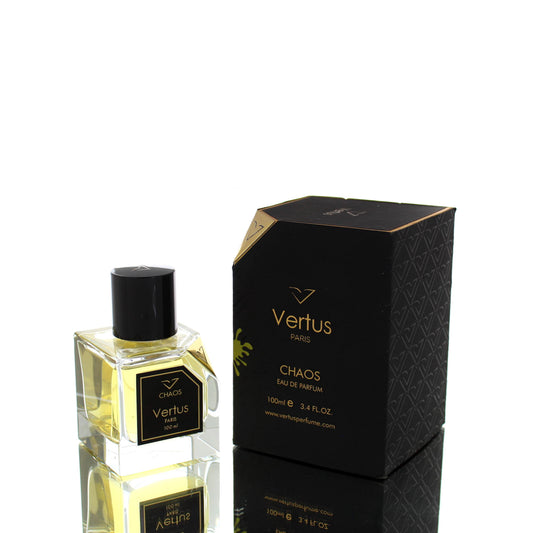 Vertus Chaos For Man/Woman Eau De Parfum Perfume Boxed
