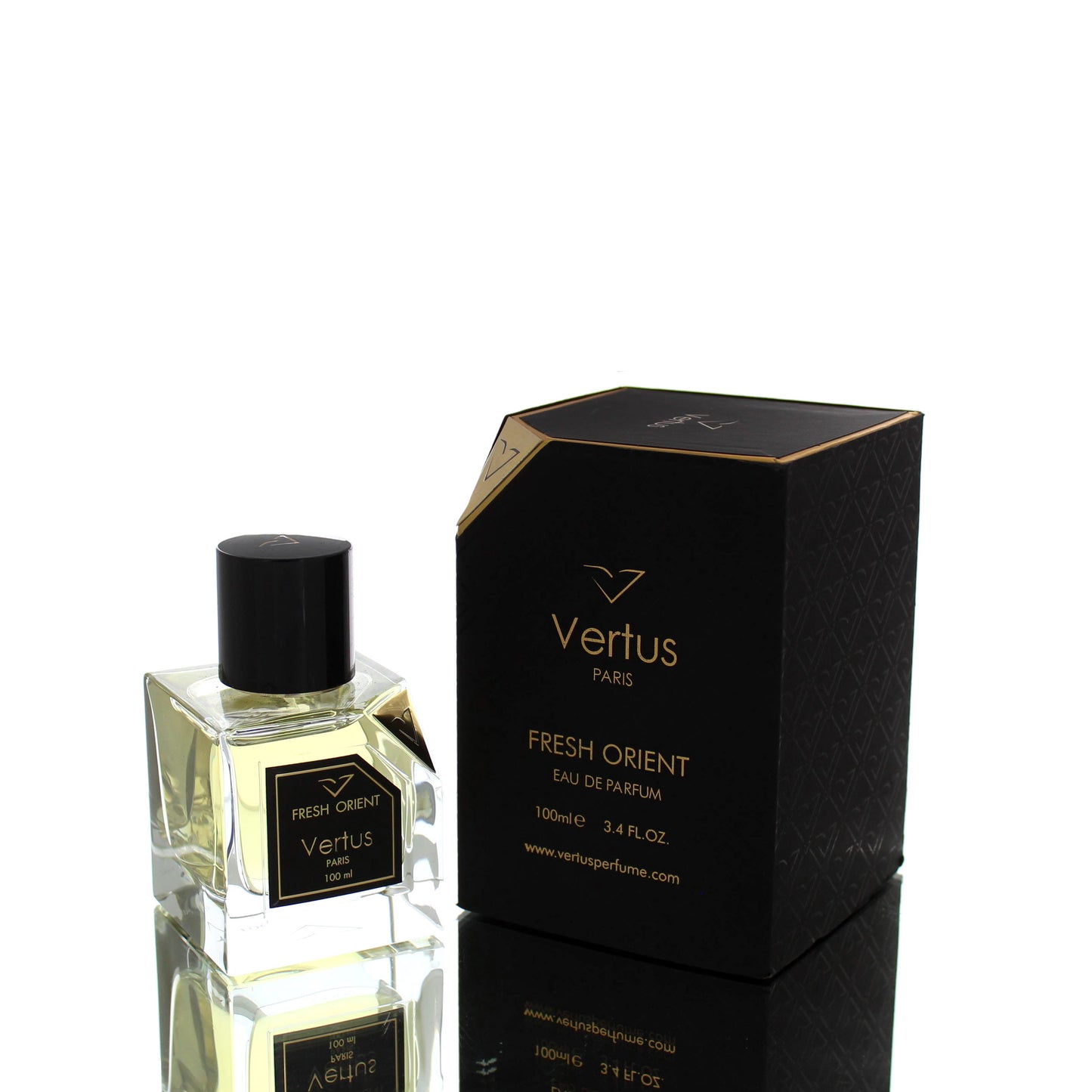 Vertus Fresh Orient For Man/Woman Eau De Parfum Perfume Boxed