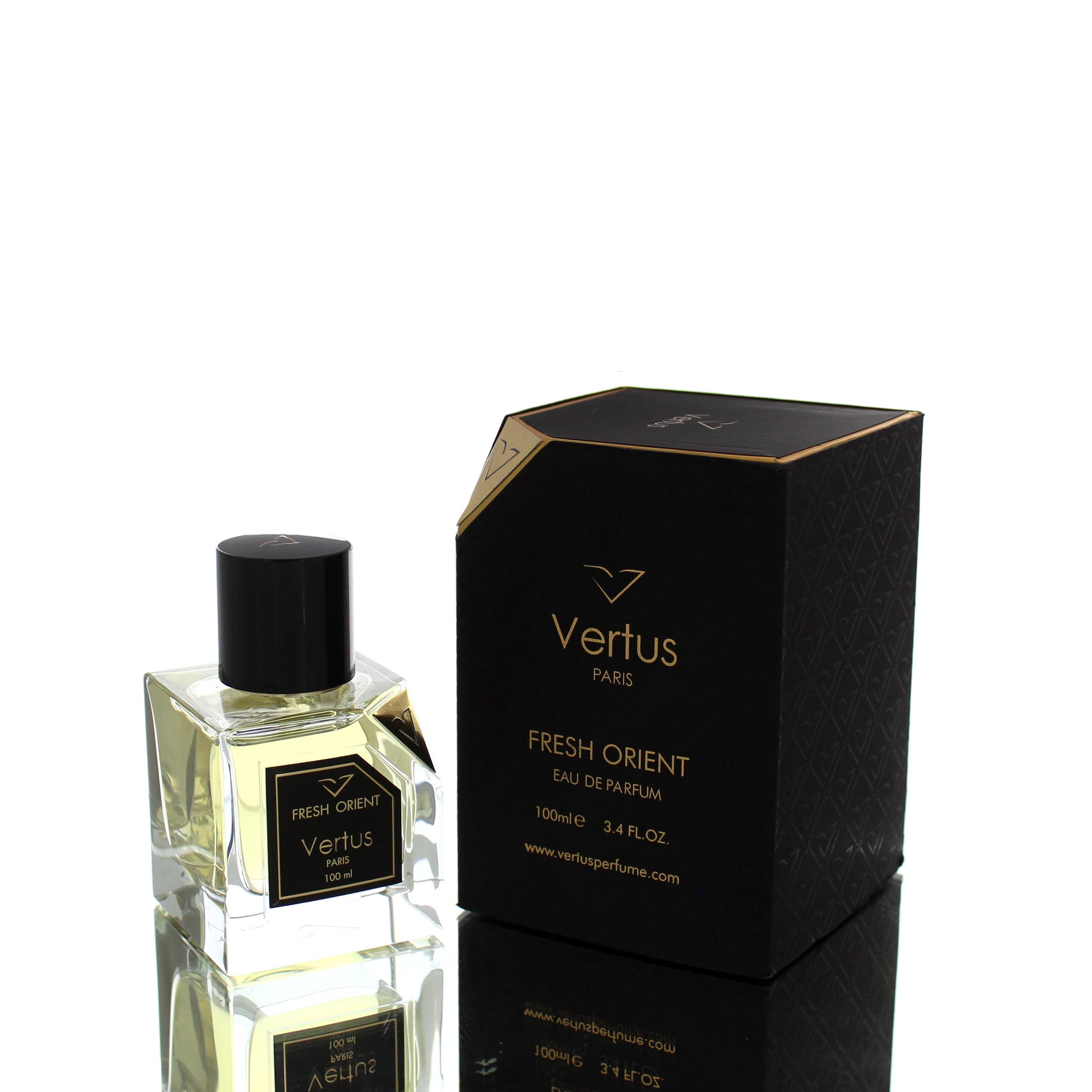 Vertus Fresh Orient For Man/Woman Eau De Parfum Perfume Boxed