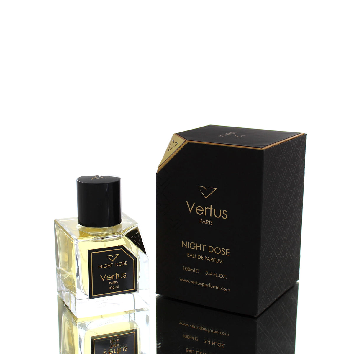 Vertus Night Dose For Man/Woman Eau De Parfum Perfume Boxed