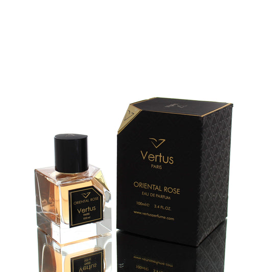 Vertus Oriental Rose For Man/Woman Eau De Parfum Perfume Boxed