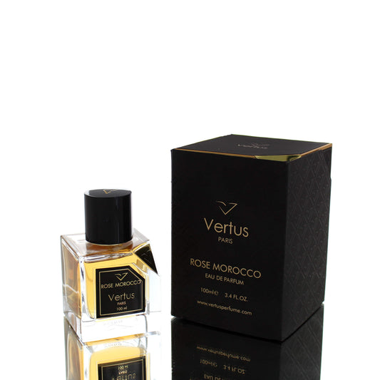 Vertus Rose Morocco For Man/Woman Eau De Parfum Perfume Boxed