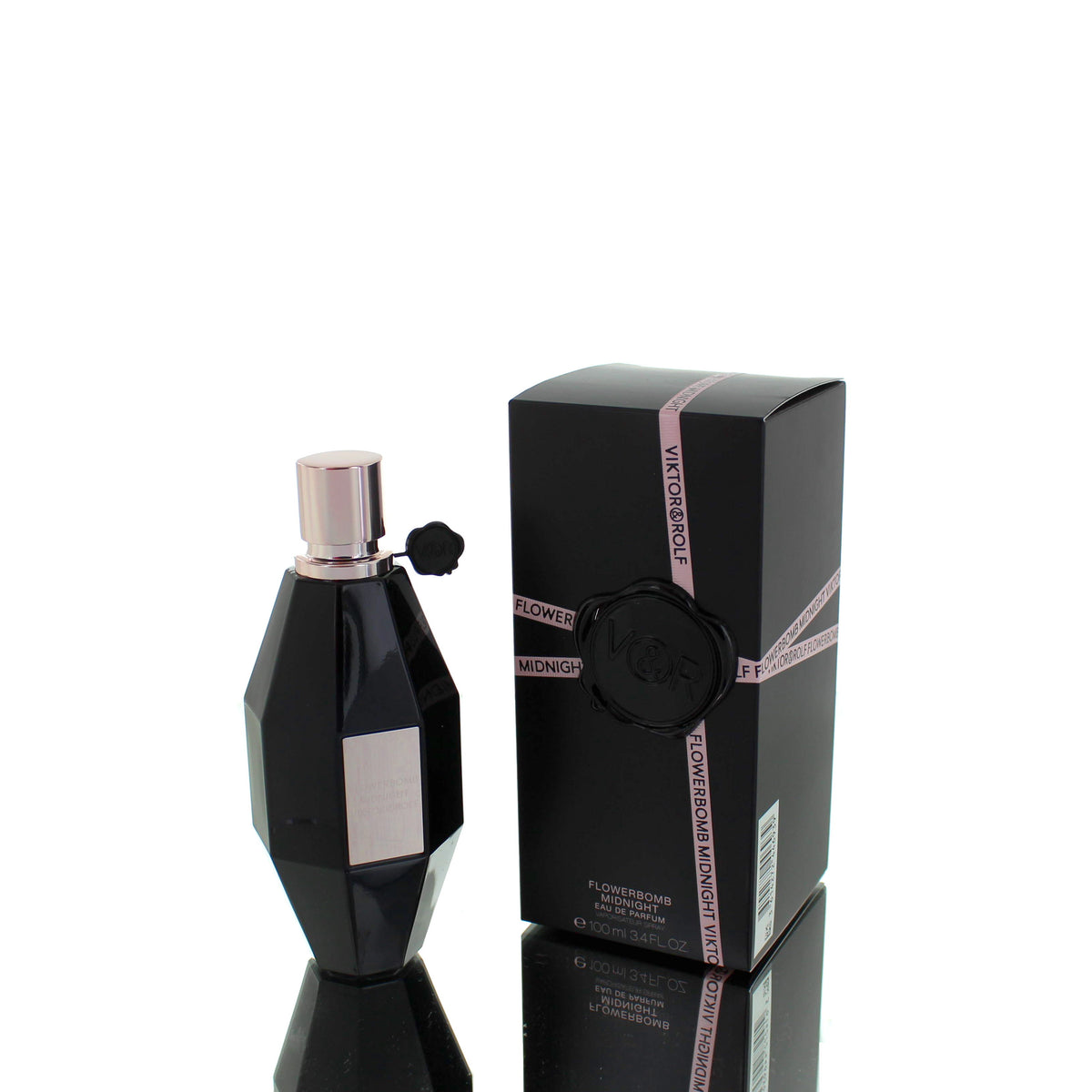 Viktor & Rolf Flowerbomb Midnight For Woman Eau De Parfum Perfume Boxed