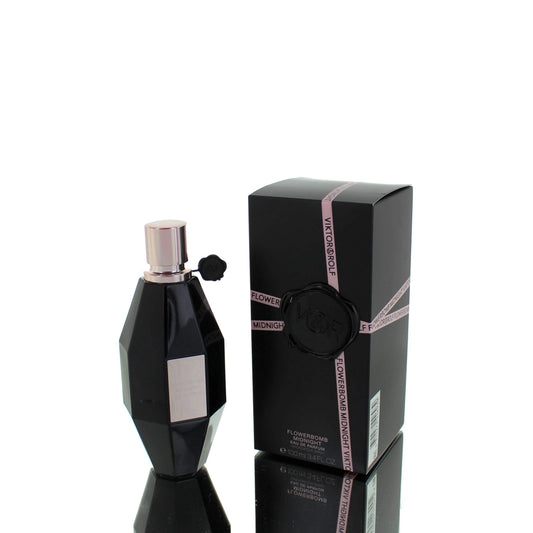 Viktor & Rolf Flowerbomb Midnight For Woman Eau De Parfum Perfume Boxed