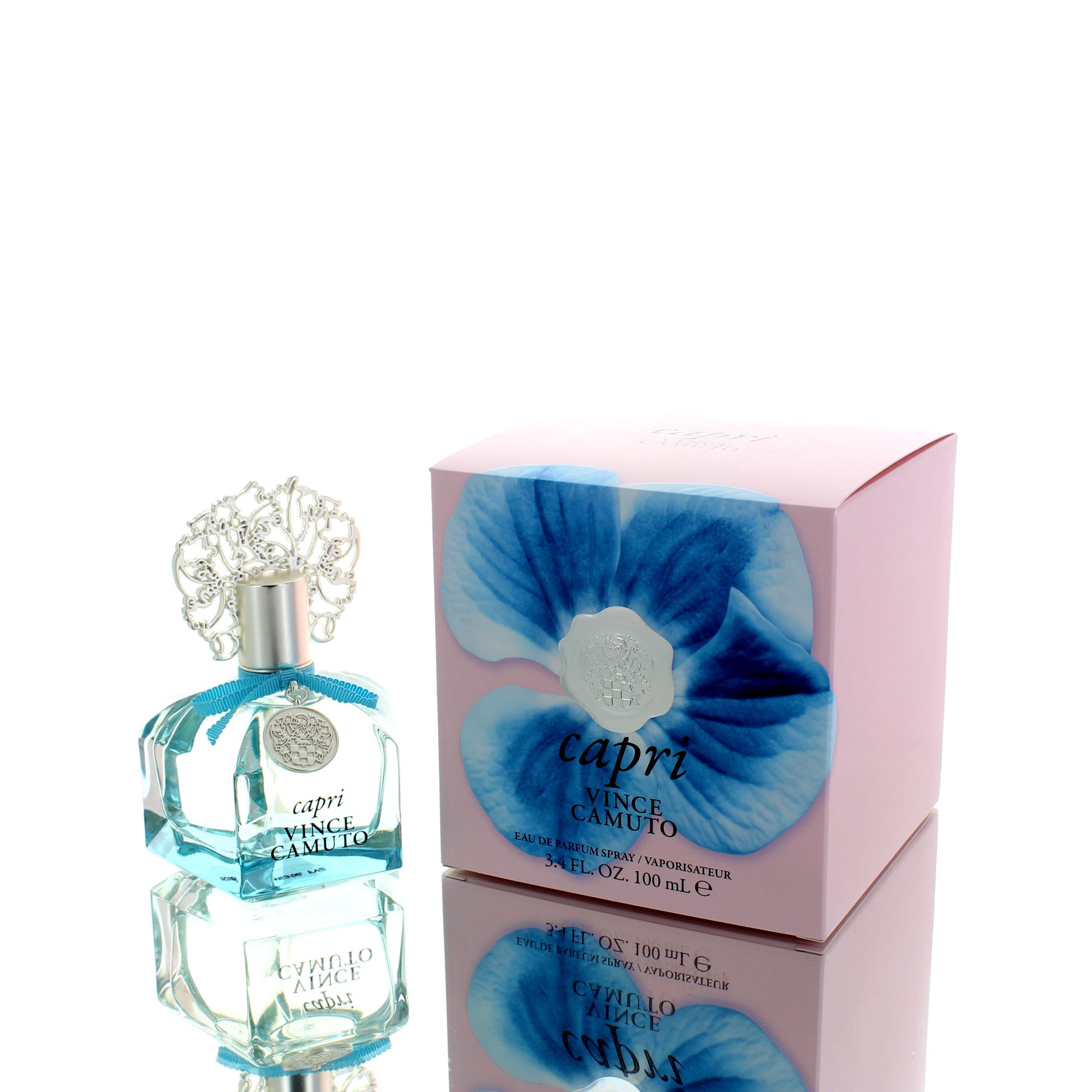 Vince Camuto Capri For Woman Eau De Parfum Perfume Boxed