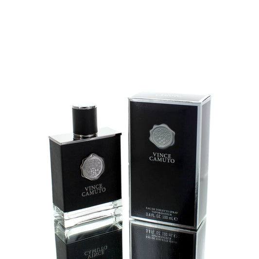 Vince Camuto Classic (Black) For Man Eau De Toilette Perfume Boxed
