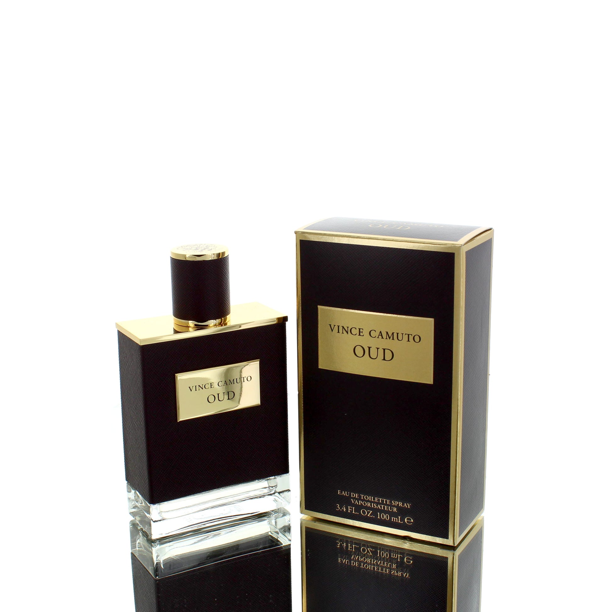 Vince Camuto Oud For Man Eau De Toilette Perfume Boxed