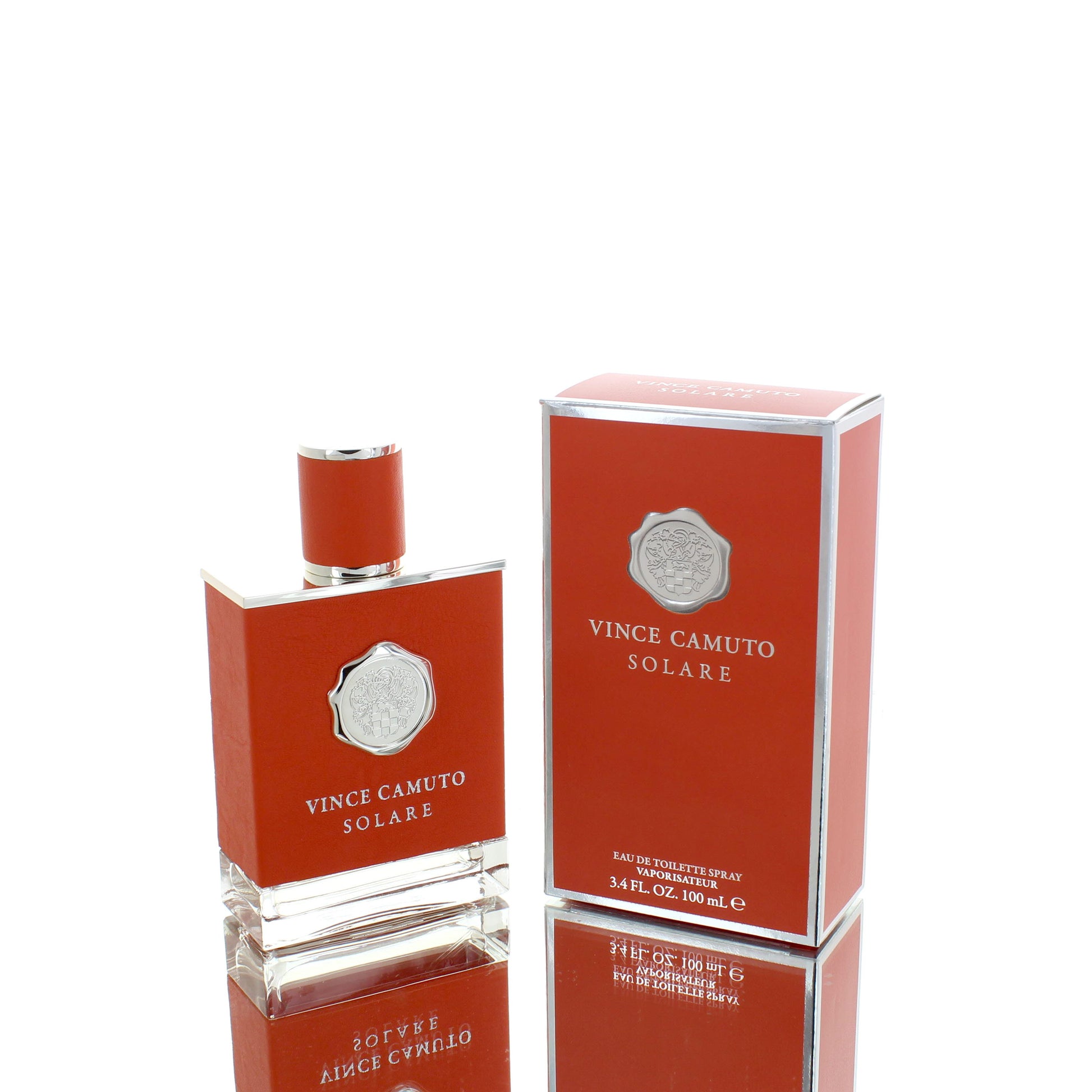 Vince Camuto Solare For Man Eau De Toilette Perfume Boxed