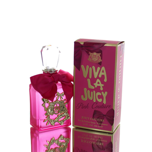 Viva La Juicy Pink Couture Edition For Woman Eau De Parfum Perfume Boxed