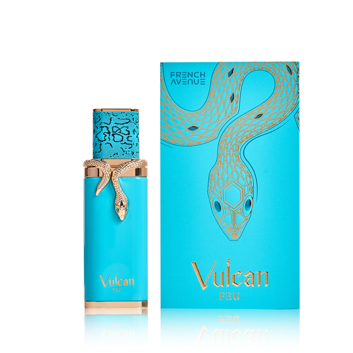 Fragrance World Vulcan Feu (God Twist) Eau De Parfum Fragrance Boxed