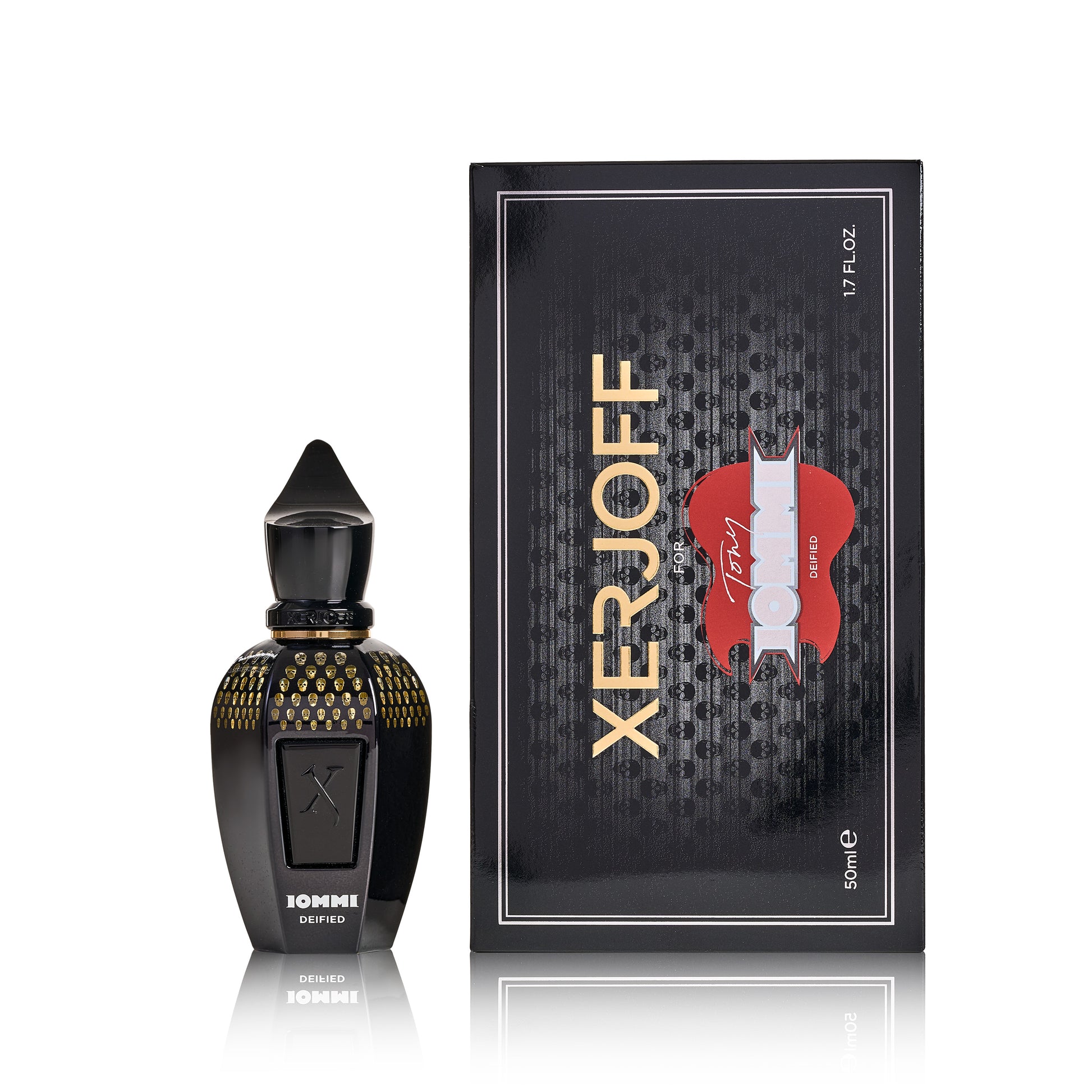 Xerjoff Blend Tony Iommi Monkey Deified Edition Eau De Parfum Fragrance Boxed