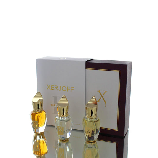 Xerjoff Apollonia, Accento Overdose, Muse 3x15ml Set For Man/Woman Parfum Perfume Gift Set
