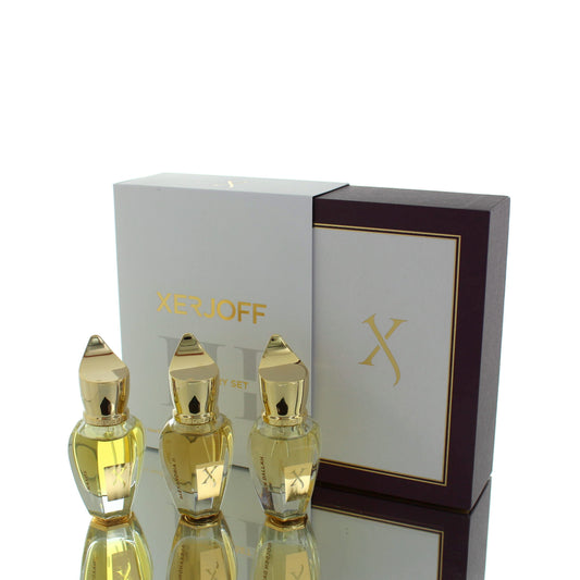 Trio Set  - Xerjoff Naxos, Alexandria II, Golden Dallah For Man/Woman Parfum Perfume Gift Set