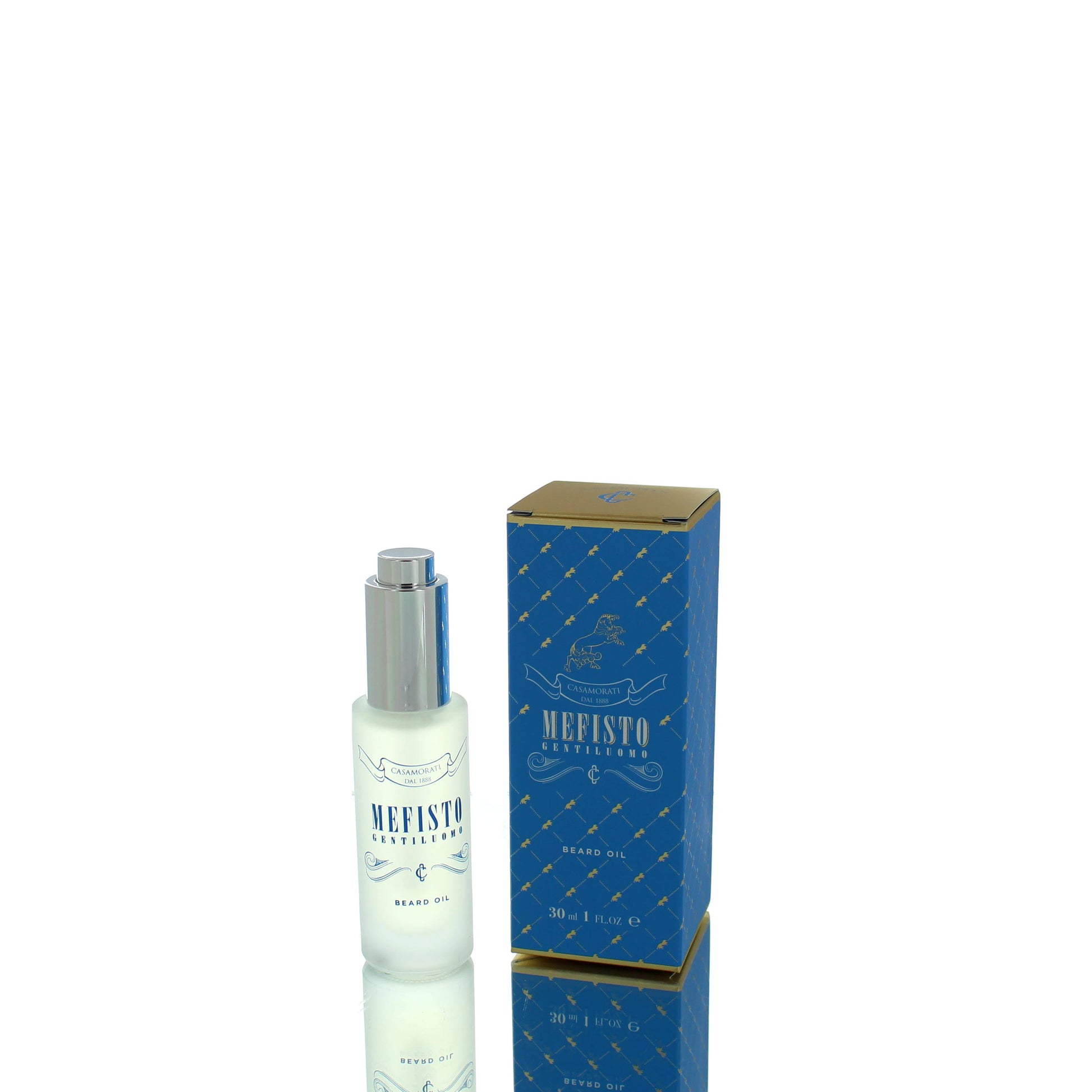 Xerjoff Mefisto Gentilumo Beard Oil Eau De Parfum Fragrance Boxed
