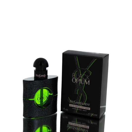 Yvessaintlaurent Black Opium Illicit Green For Woman Eau De Parfum Perfume Boxed