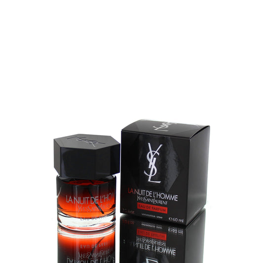 YvesSaintLaurent YSL L'homme Nuit Eau de Parfum (Red Label) For Man Eau De Parfum Perfume Boxed