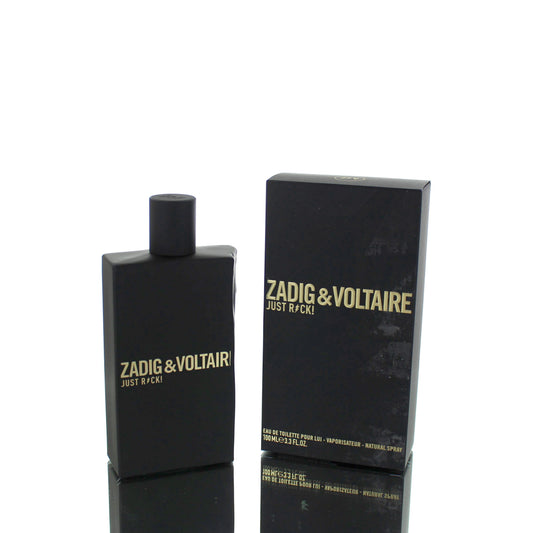Zadig and Voltaire Just Rock Pour Lui For Man Eau De Toilette Perfume Gift Set